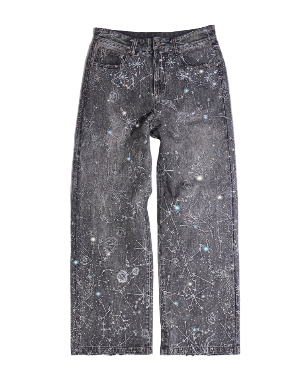 Birth Of Royal Child Grey Pants