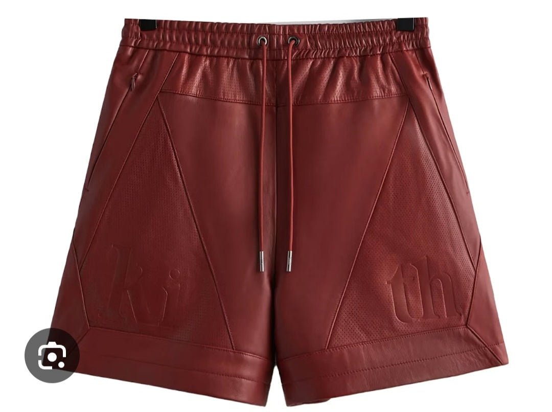 Kith Leather Turbo Short Allure