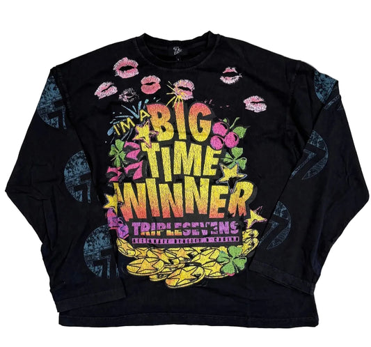 TRIPLE SEVENS L/S Tee