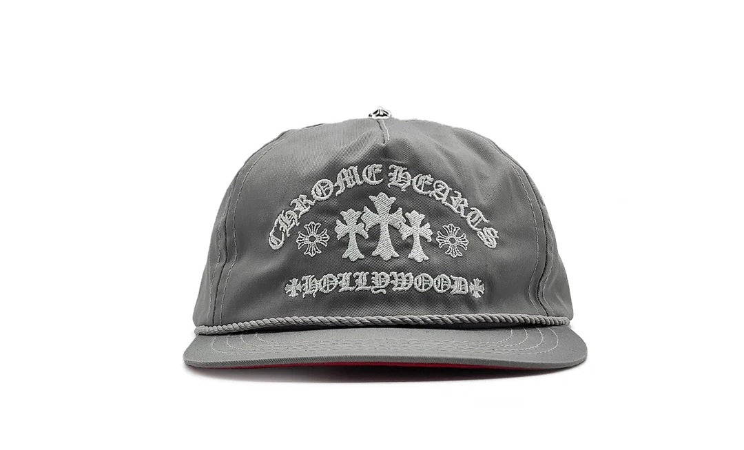 Chrome Hearts Embroidered Baseball Cap