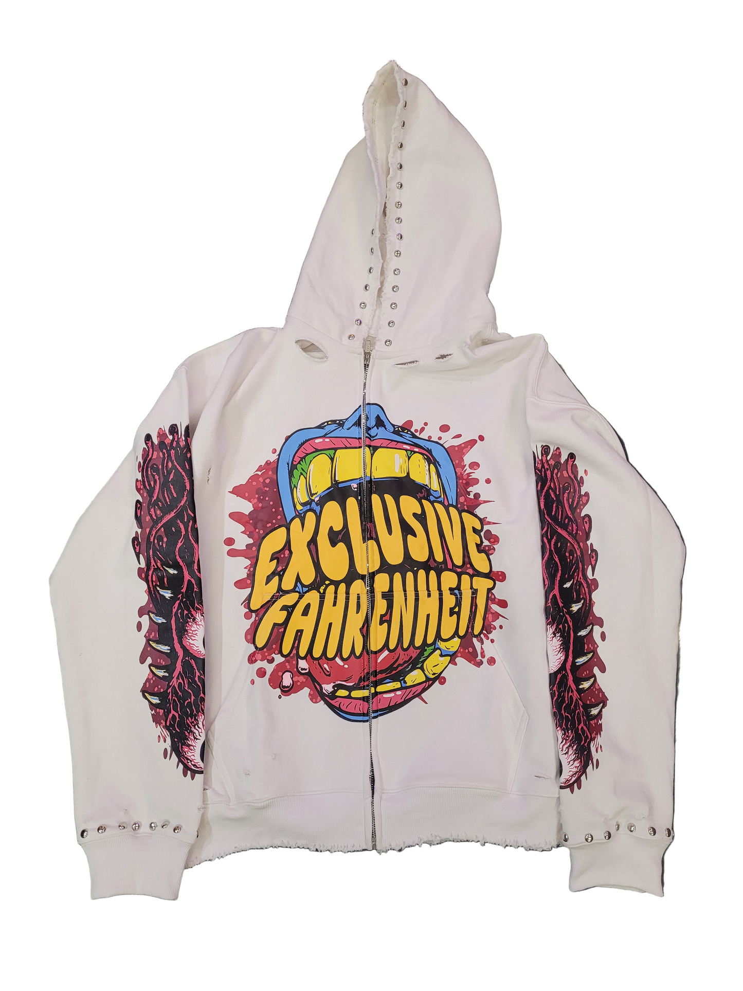 Exclusive Fahrenheit Hoodie
