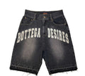 Bottega Desires Black Shorts