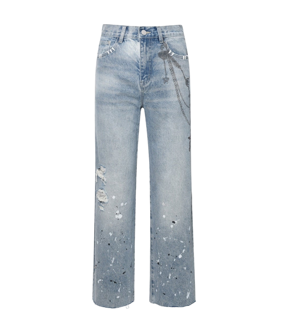 Birth Of Royal Chain Ink Print Detailed Patch