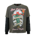 Lost Intricacy Liberty L/S Grey
